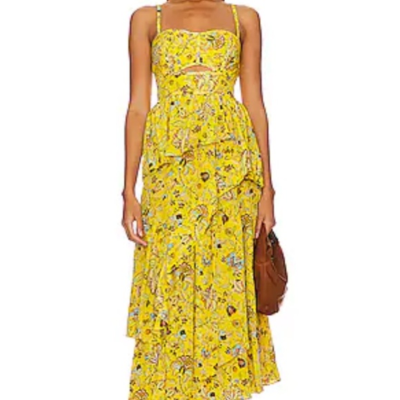 Josanna Gown in Mimosa
ULLA JOHNSON - Picture 1 of 7